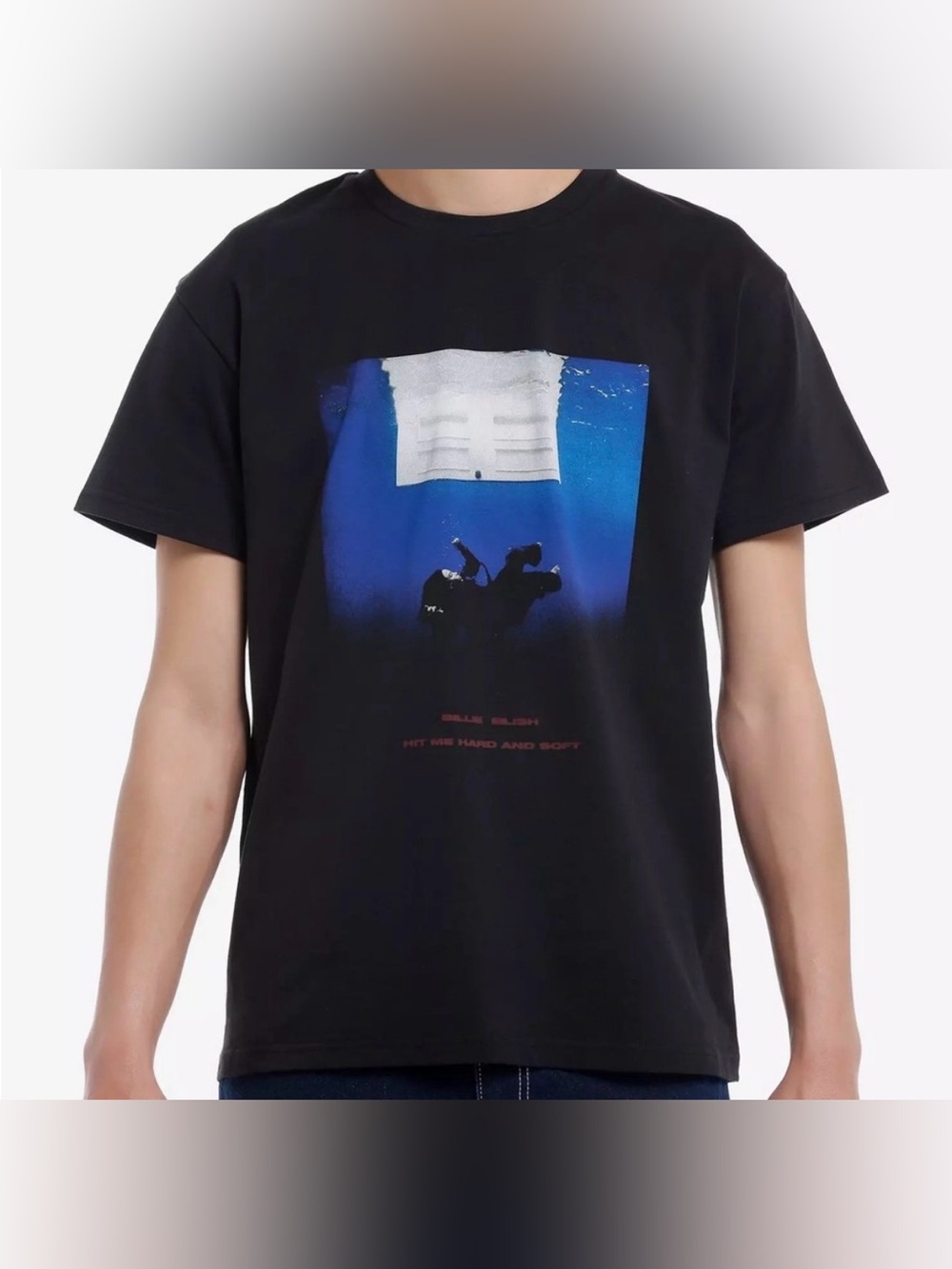 Hit Me Hard & Soft Album Cover Tshirt
